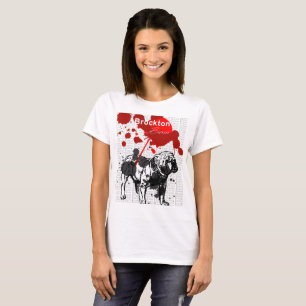 Brockton Boxers Dam Stänk Tee