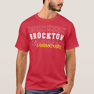 Brockton City Massachusetts Brockton MORSA T Shirt