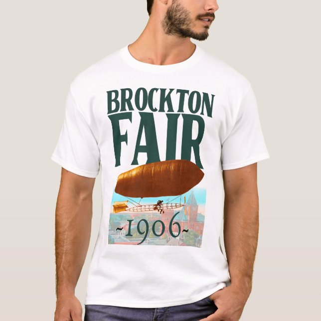 Brockton Fair 1906 Tee (Framsida)