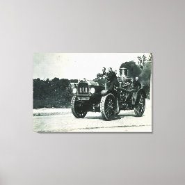 Brockton Fire Department - Motornummer 1 Canvastryck