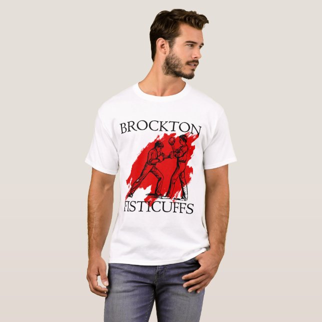 Brockton Fisticuffs T-shirt (Hel framsida)