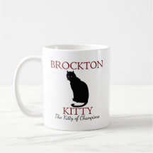 Brockton Kattunge Mugg