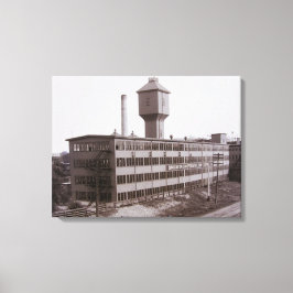 Brockton Shoe & Boot Canvastryck