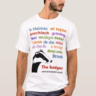 Brockwatch utslagsplatsskjorta t-shirt