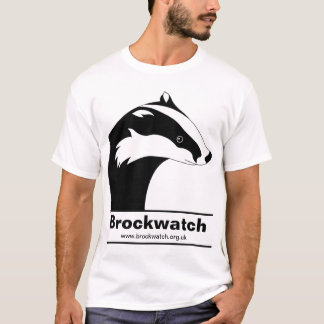 Brockwatch utslagsplatsskjorta tee shirt