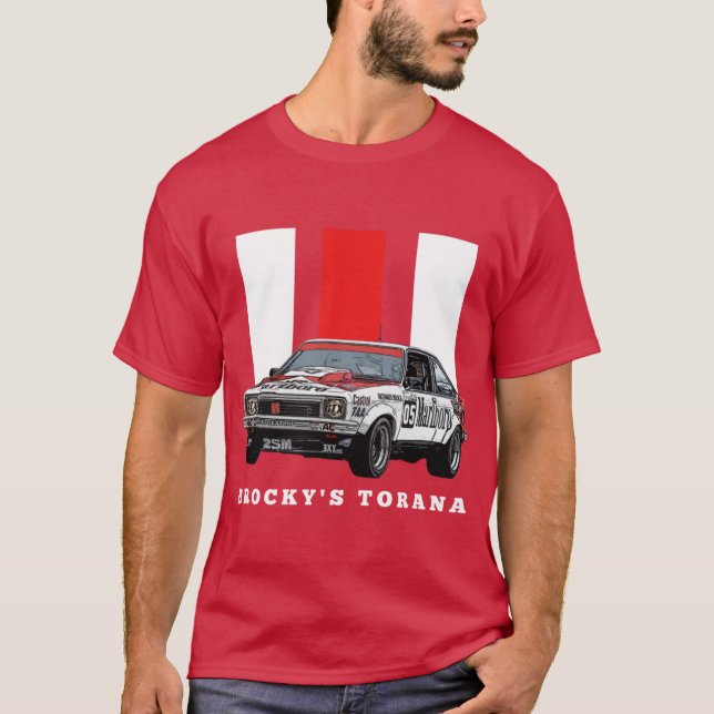 Brockys Torana T Shirt (Framsida)