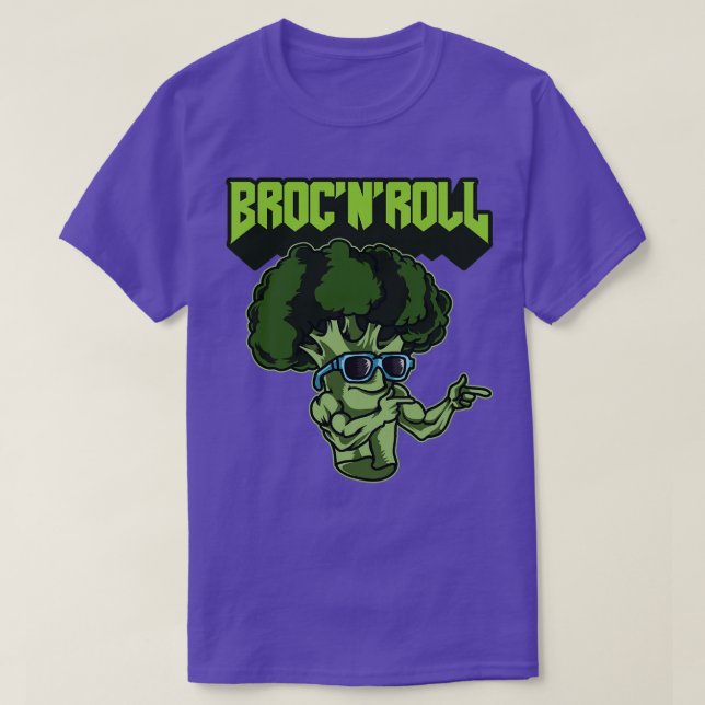 BrocnRoll T Shirt (Design framsida)