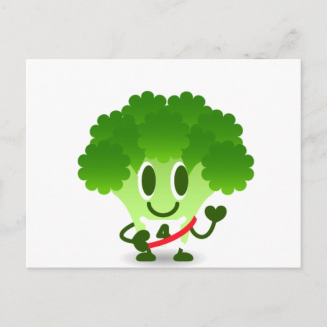 Brocolete Vykort (Framsida)