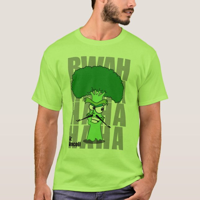 brocoli t-shirt (Framsida)