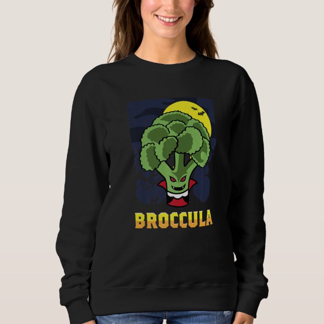 Broculla Vegetarian T Shirt (Framsida)