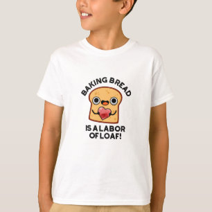 Bröd är en del av den berömda livsmedelsrungan. t shirt
