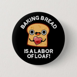 Bröd är en del av en Mörk av Pun-Pun-lackeringsmed Knapp