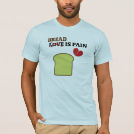 Bröd är magasinerad T-Shirt