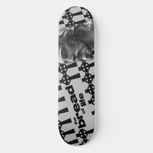 Bröd av livgrått med Jesus Skateboard Bräda 19,5 Cm
