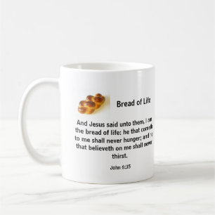 Bröd av livmuggen kaffemugg