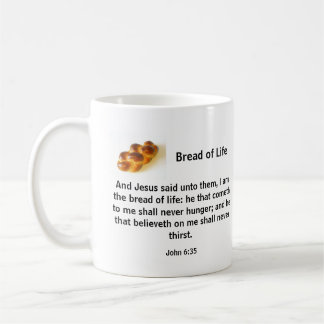 Bröd av livmuggen kaffemugg