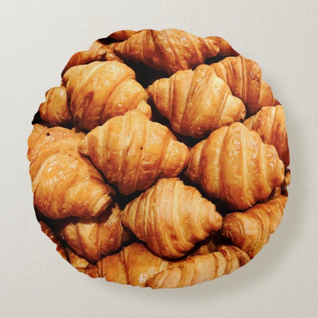 Bröd bakgrund/Bröd är en basmat som bereds Rund Kudde (Framsidan)