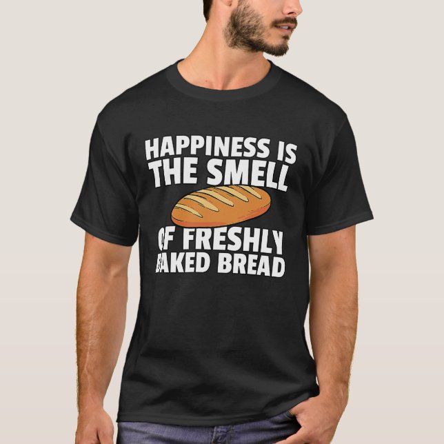 Bröd Baking I like Baker 1 T Shirt (Framsida)