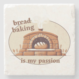 Bröd bakning är min passion stenunderlägg