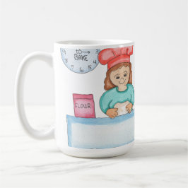 Bröd Bakning Kaffemugg