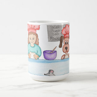 Bröd Bakning Kaffemugg