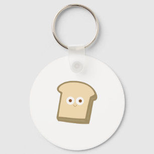 bröd baserar nyckelring