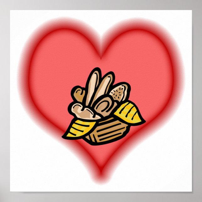 bröd basket poster (Framsidan)