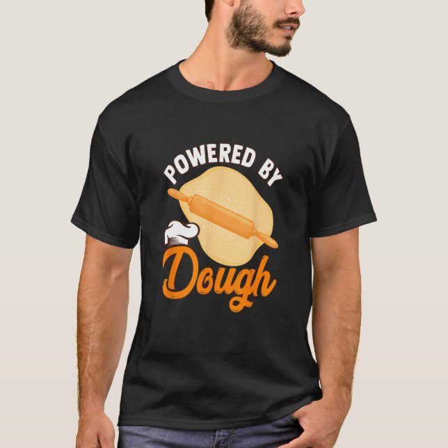 Bröd Bröd Maker med deg. T Shirt (Framsida)