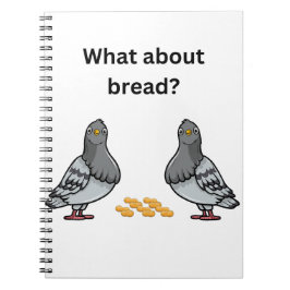 Bröd då? anteckningsbok