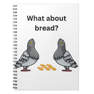 Bröd då? anteckningsbok