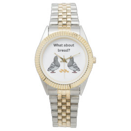 Bröd då? armbandsur