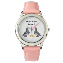 Bröd då? armbandsur