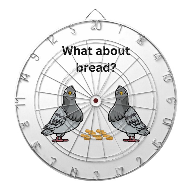 Bröd då? darttavla (Framsidan)