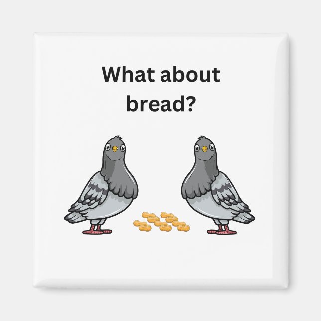 Bröd då? magnet (Framsidan)