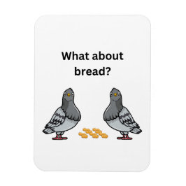 Bröd då? magnet