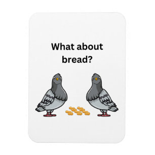 Bröd då? magnet