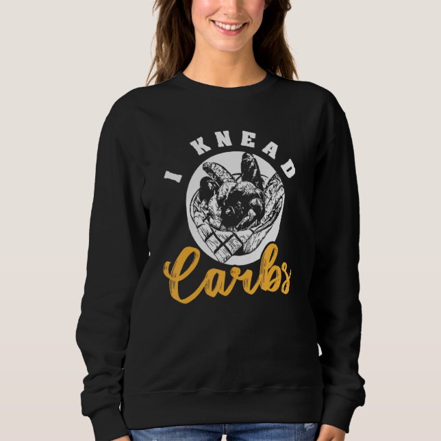 Bröd design för bakade varor t shirt (Framsida)