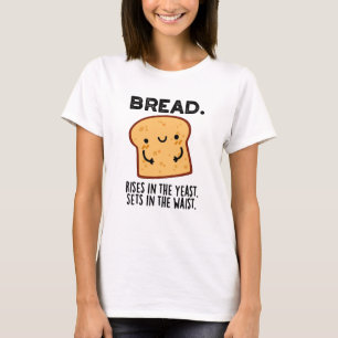 Bröd förhöjningar i jästområdena i Waist-dammen T Shirt