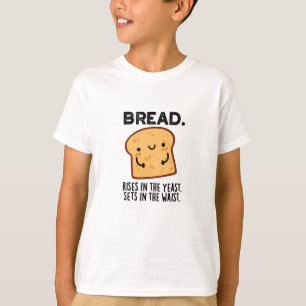 Bröd förhöjningar i jästområdena i Waist-dammen T Shirt