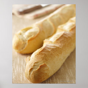 Bröd fransk pinne poster