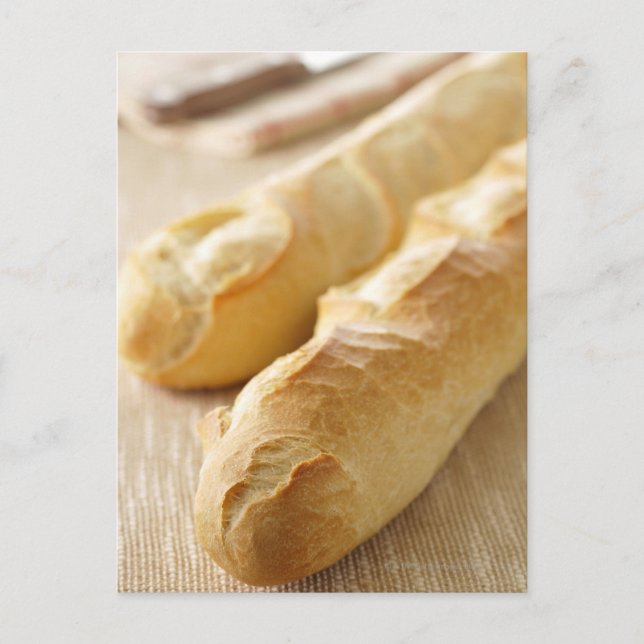Bröd, fransk vykort (Framsida)