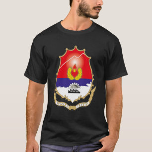 Brod Grb Republika Srpska RS Srpska Zastava Troboj T Shirt