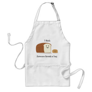 Bröd Humor Apron Förkläde