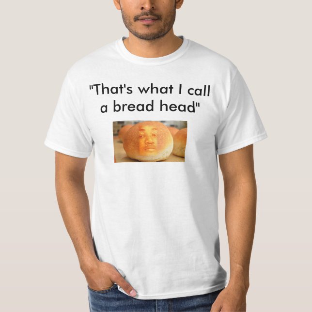 Bröd huvud t shirt (Framsida)