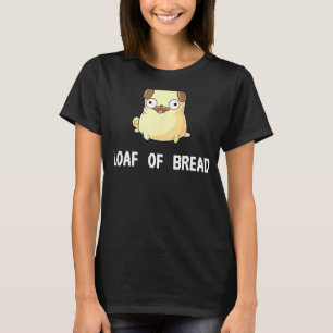 Bröd i hund Gris T Shirt