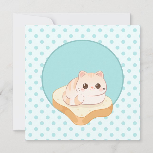Bröd i Kattunge Poster Kort (Framsida)