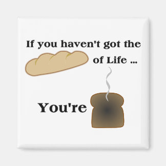 Bröd i Life Magnet