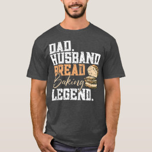 Bröd i manar Pappa vid Make T Shirt
