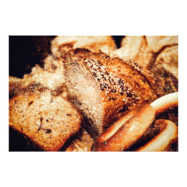 Bröd i sortering fototryck