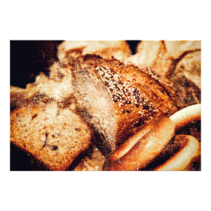 Bröd i sortering fototryck